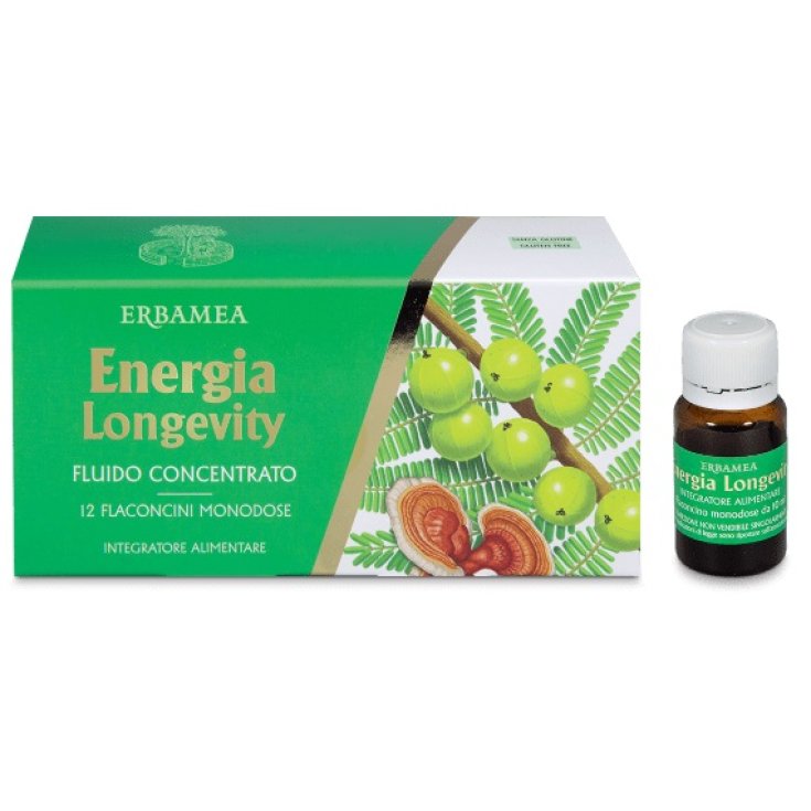 Energia Longevity Erbamea 10ml