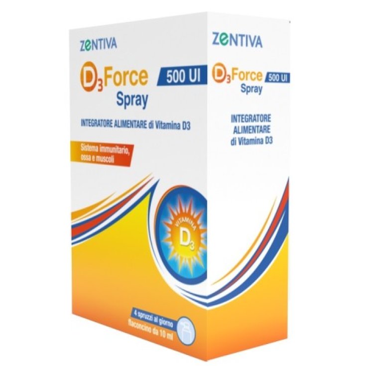 D3 Force 500UI Spray Zentiva 10ml
