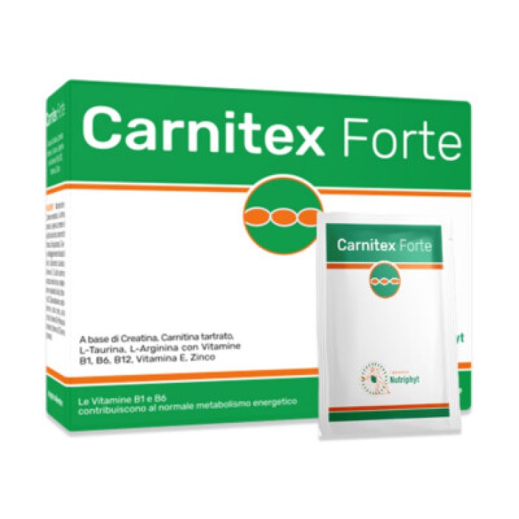 Carnitex Forte Nutriphyt 14 Bustine