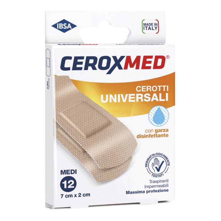 Ceroxmed® Cerotti Universali Medi IBSA 12 Pezzi  