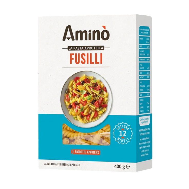 Fusilli Pasta Aproteia Aminò 400g