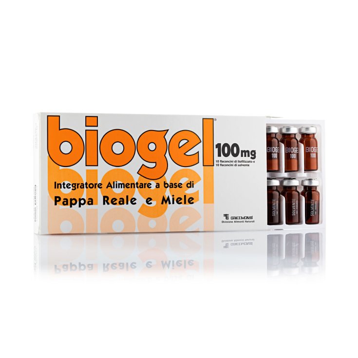 biogel® 100 Ghimas® 10 Flaconcini