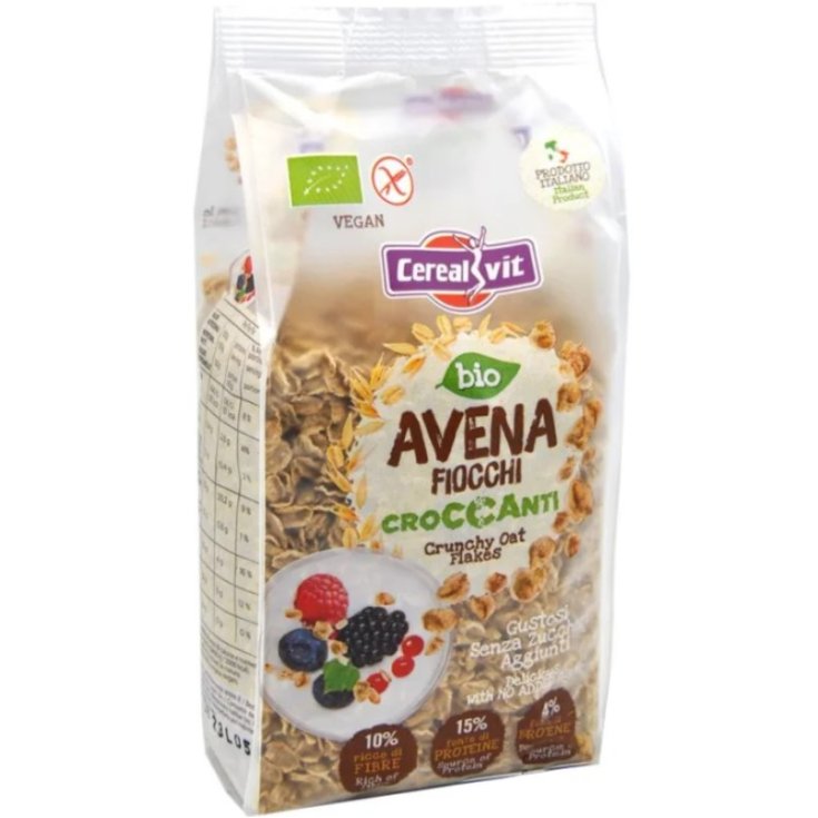 Avena Fiocchi Croccanti Bio CerealVit 250g