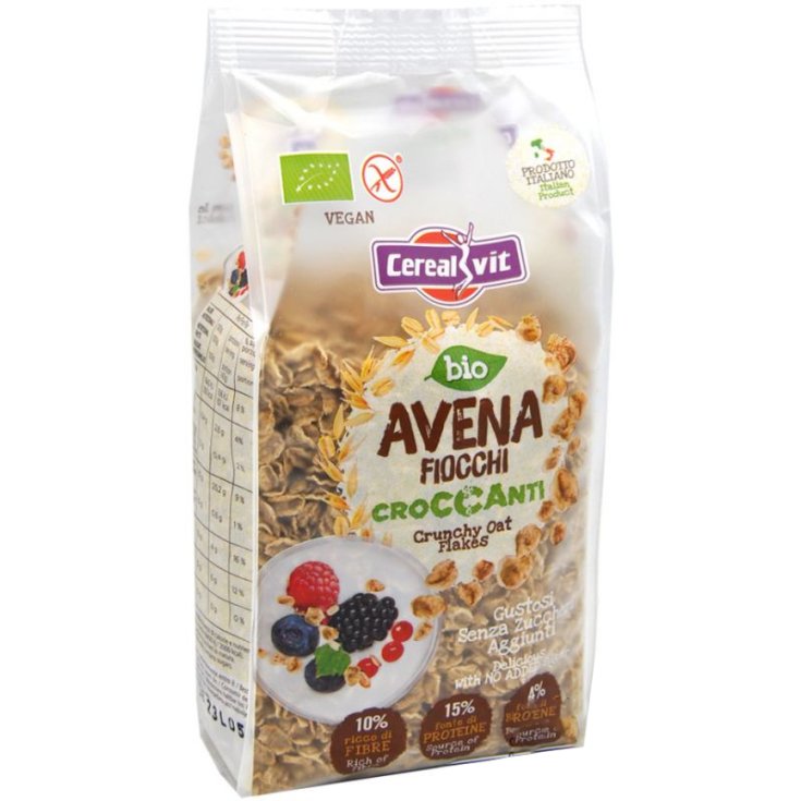 Fiocchi Di Avena Croccanti Bio Cereal Vit 250g