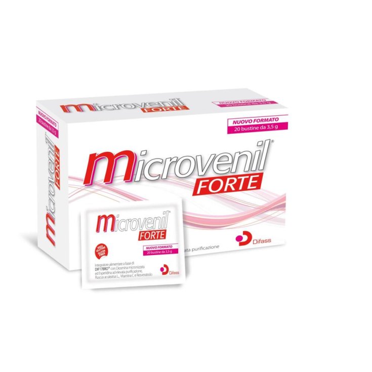 Microvenil® Forte Difass 20 Bustine