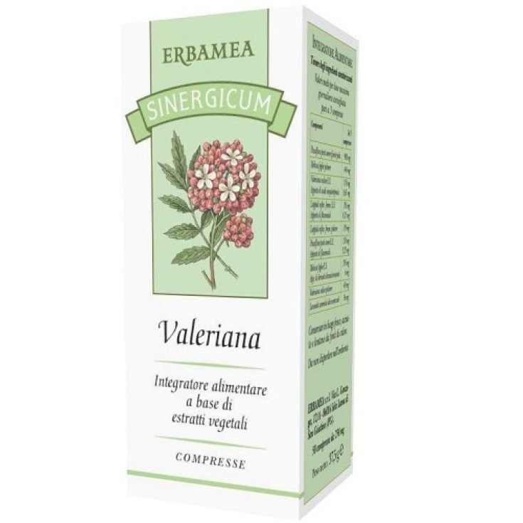 Sinergicum Valeriana Erbamea 50 Compresse