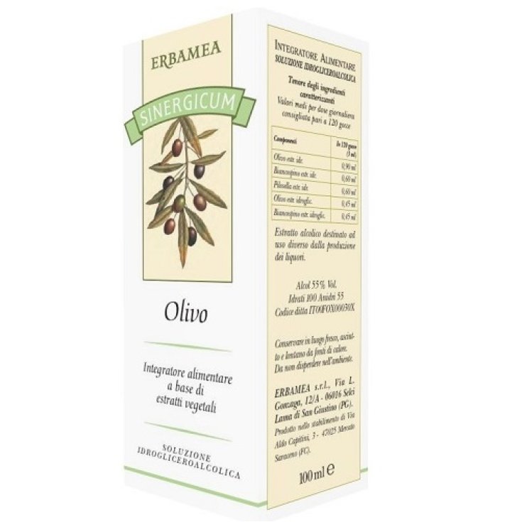 Sinergicum Olivo Erbamea 100ml