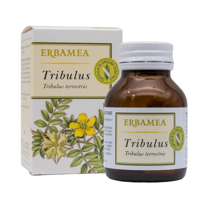 Tribulus Erbamea 50 Capsule Vegetali