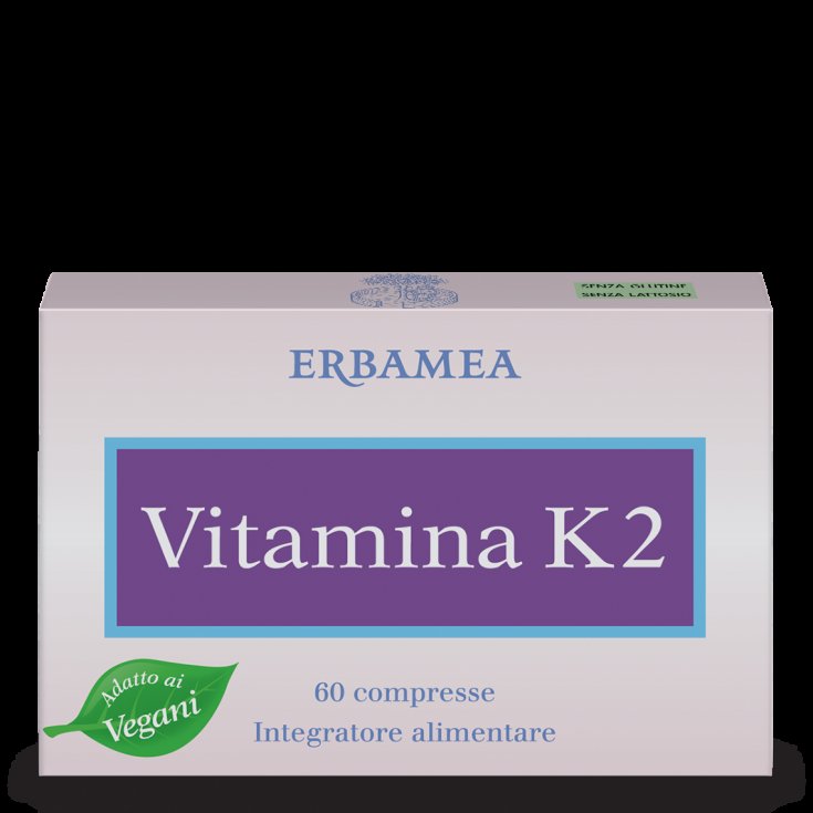 Vitamina K2 Erbamea 60 Compresse