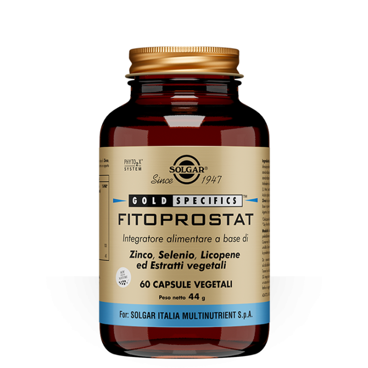 Fitoprostat Solgar® 60 Capsule