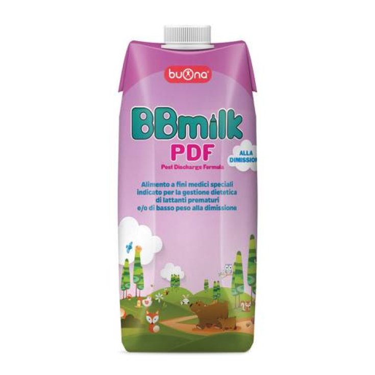 Bbmilk PDF Liquido Buona® 500ml 