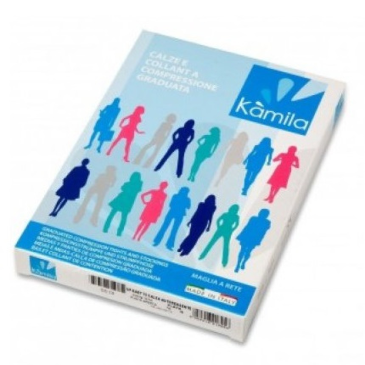 Collant Milene 140&nbsp;Nero Tg.3&nbsp;Kamila