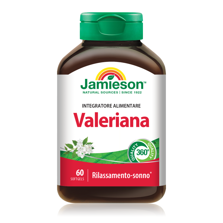 Valeriana Jamieson® 60 Capsule