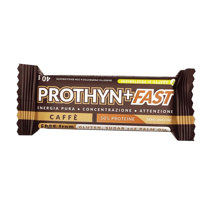 Prothyn+Fast Barretta Iperproteica Caffe' Pharmabiogen 40g