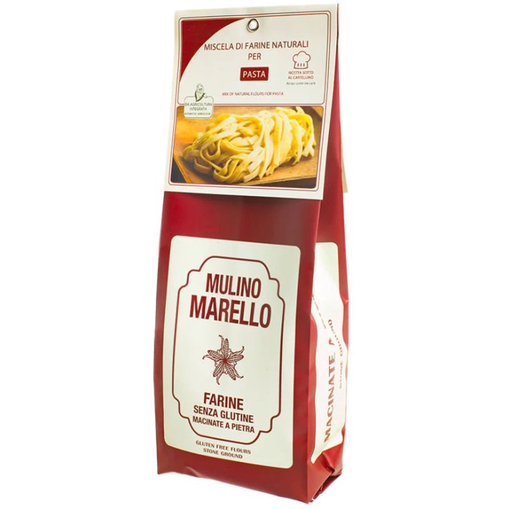 Mix Farine Naturali Pasta Fresca Mulino Marello 500g