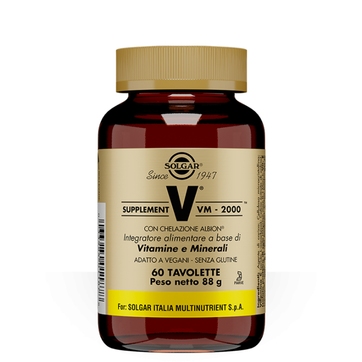 Supplement VM 2000 Solgar® 60 Tavolette