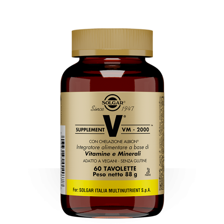 Supplement VM 2000 Solgar® 60 Tavolette