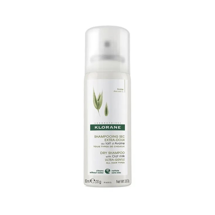 Shampoo Secco Avena KLORANE 50ml