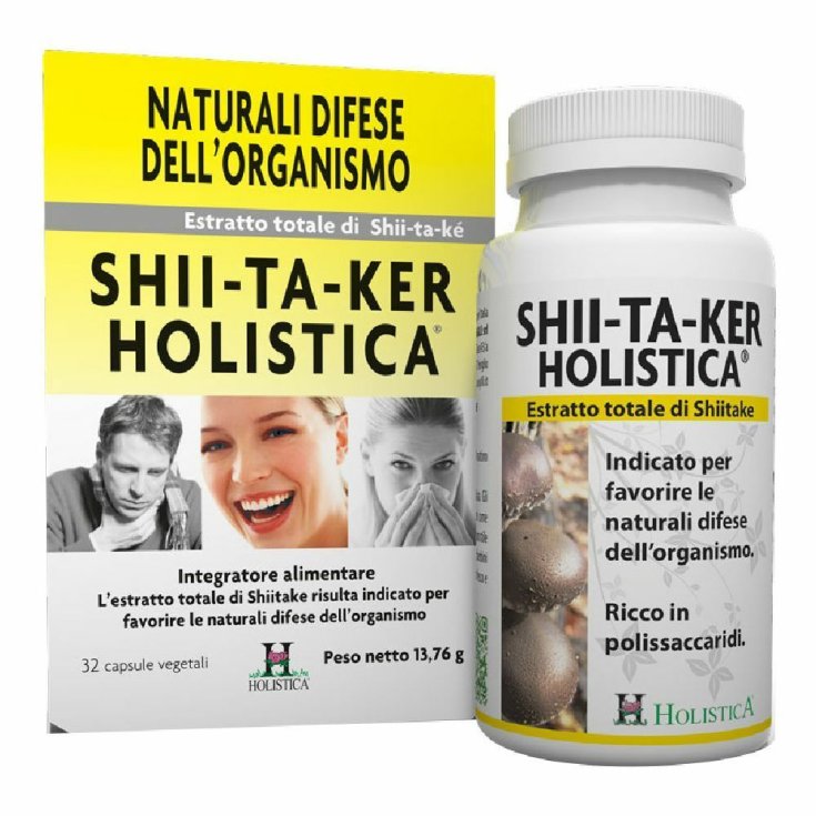 Shii-ta-ker Holistica® 100 Capsule