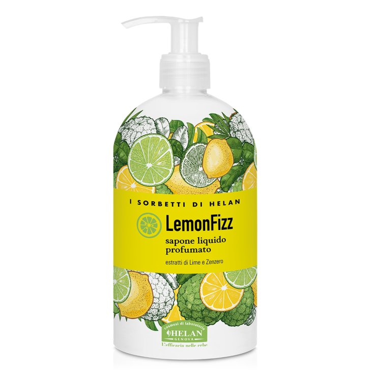 I SORBETTI DI HELAN LemonFizz - Sapone Liquido Profumato 500ml