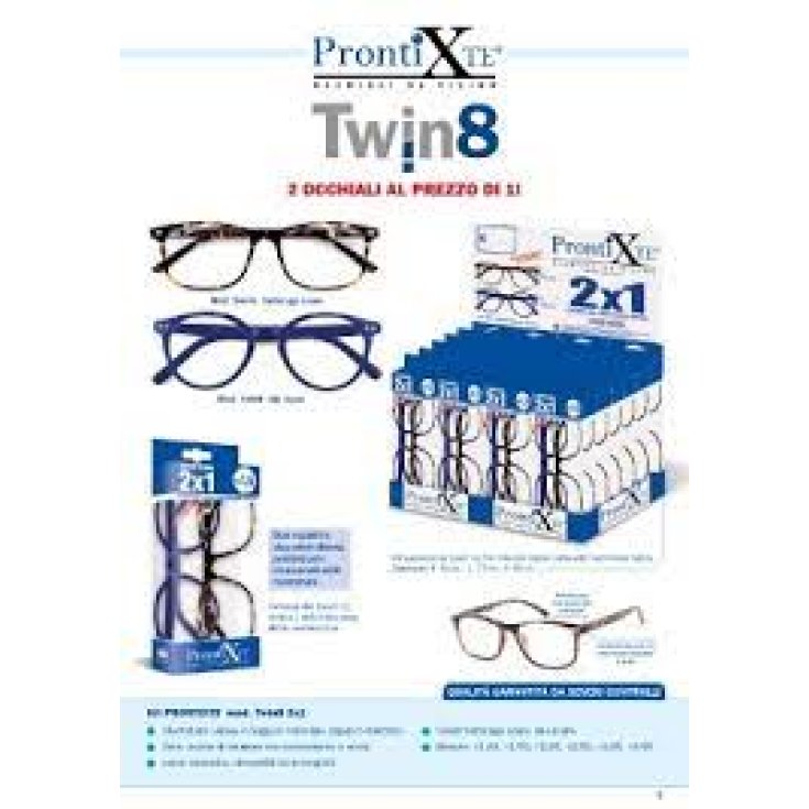 Prontixte® Kit Twin8 24 Confezioni Dpp