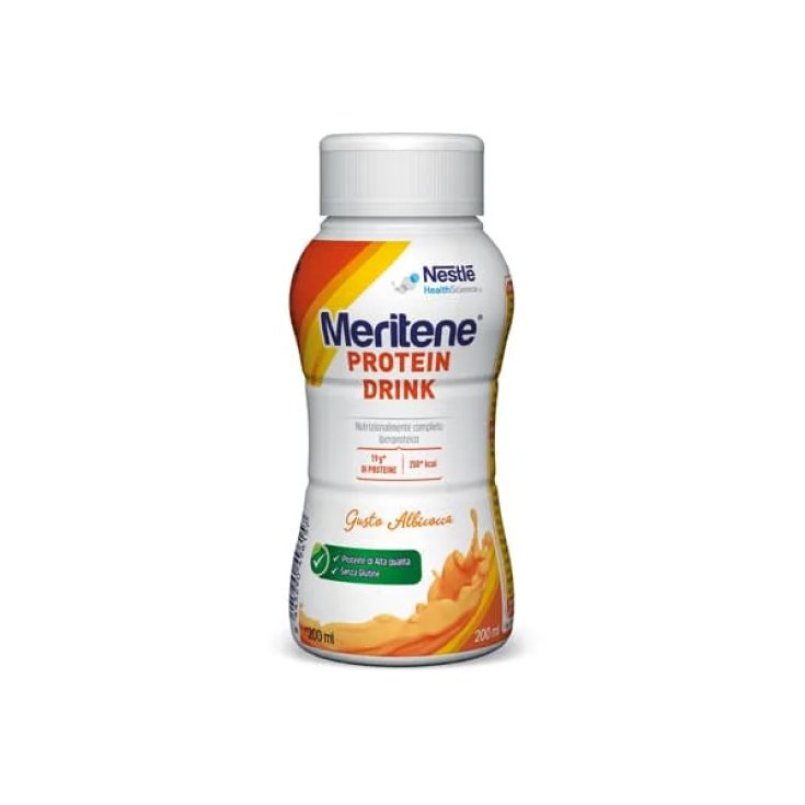Meritene® Protein Drink Albicocca Nestlè 200ml