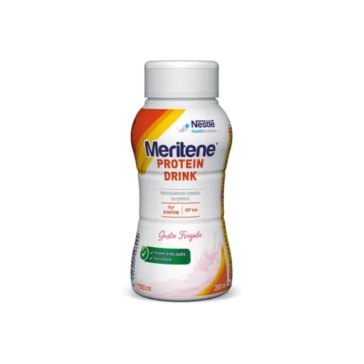 Meritene® Protein Drink Fragola Nestlè 200ml
