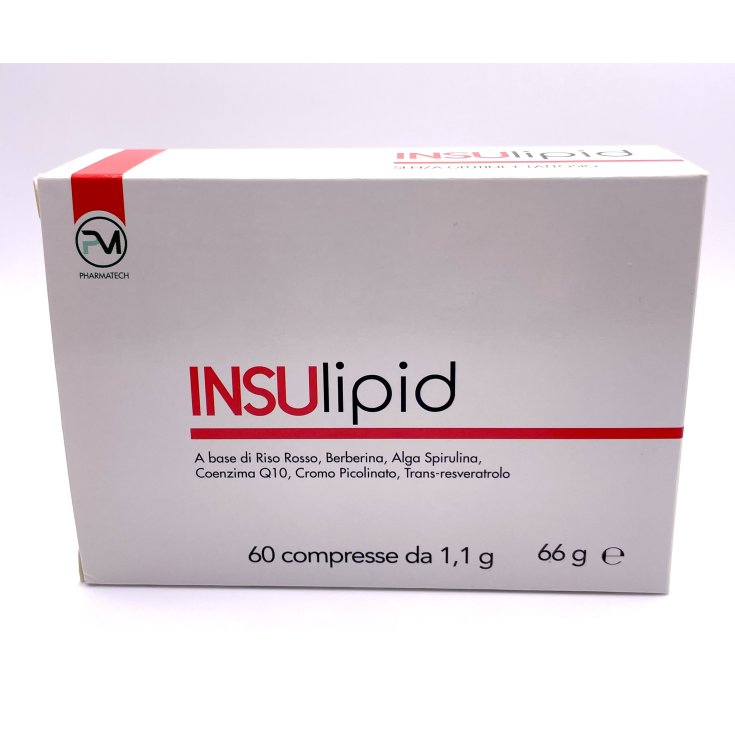 Insulipid Piemme Pharmatech 60 Compresse