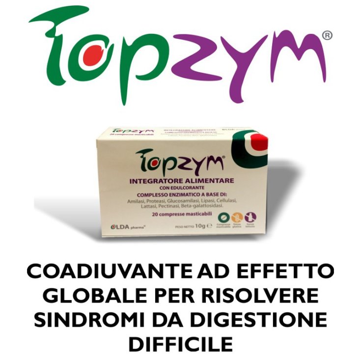 Topzym® LDA Pharma® 30 Compresse