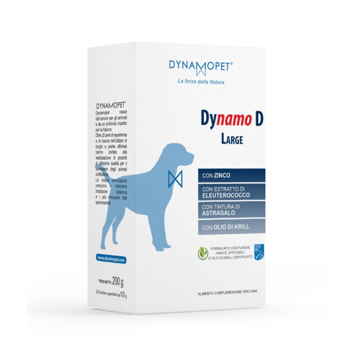 Dynamo D bustine - Large - 20 bustine