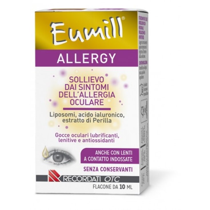 Eumill® Allergy Recordati 10ml