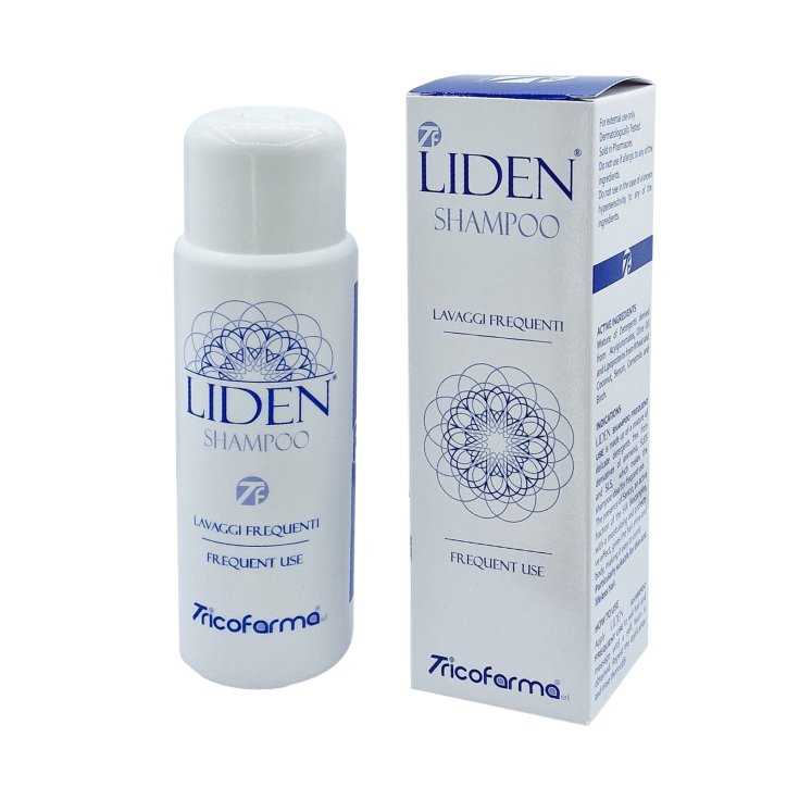 Liden® Shampoo Lavaggi Frequenti Tricofarma® 200ml