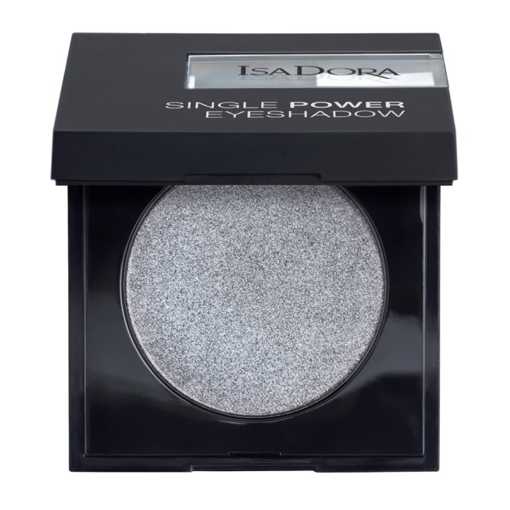 Single Power Eyeshadow Silver Chrome IsaDora