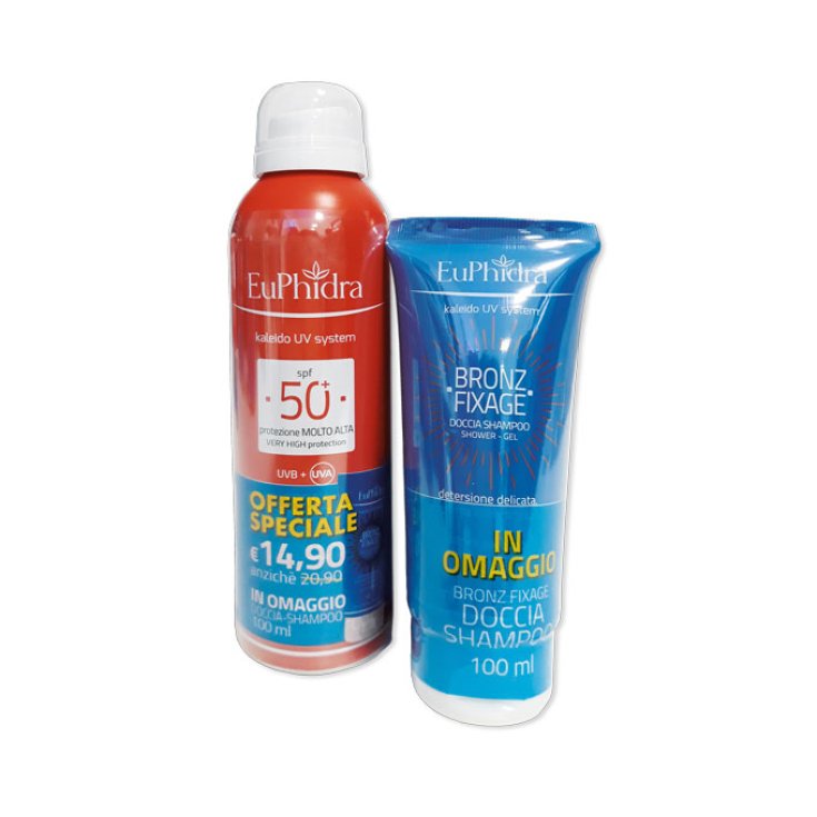 Kaleido Uv System Spf50+ Spray Euphidra 150ml+LT