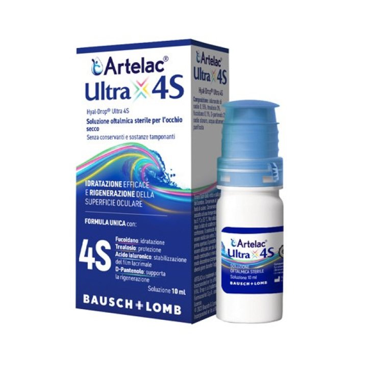 Artelac® Ultra 4S Bausch & Lomb 10ml