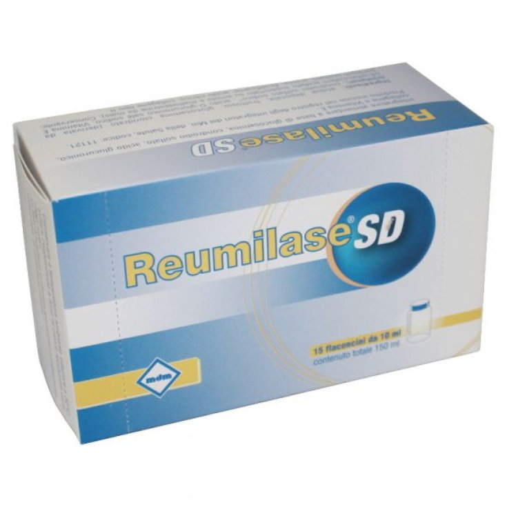 REUMILASE® SD Neopharmed Gentili 15 Flaconcini da 10ml