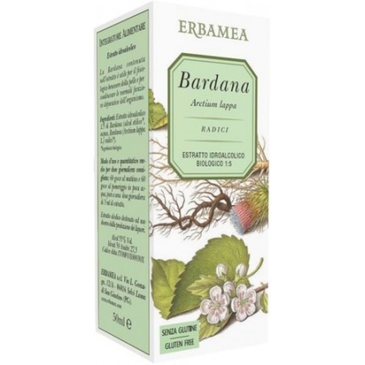 Bardana Estratto Idroalcolico Erbamea 50ml