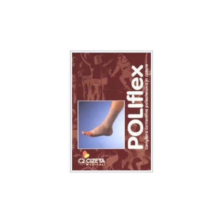 Poliflex AB Cavigliera Beige Taglia 5 Cizeta