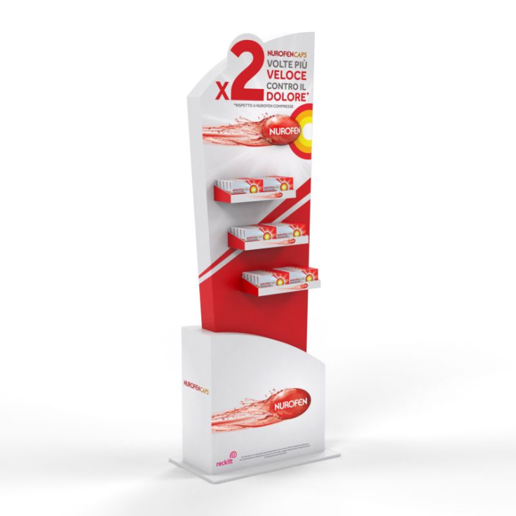 NUROFEN Analgesia Espositore 24 Pezzi + Var.B
