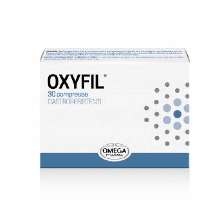 Oxyfil® Omega Pharma 30 Compresse