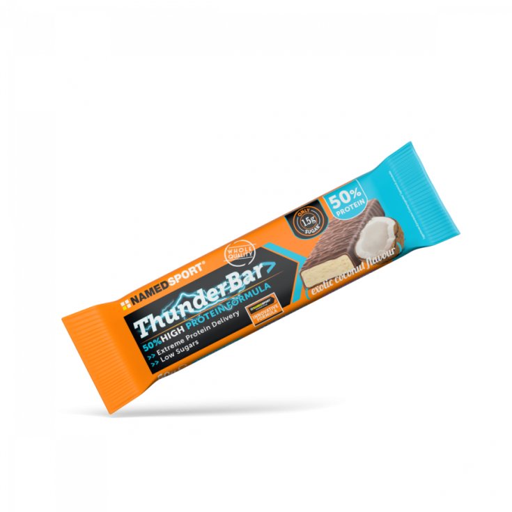 Thunder Bar 50% Protein Cocco Named Sport 50g