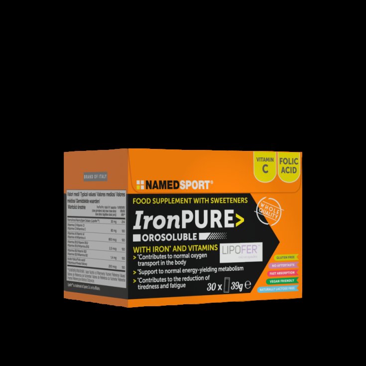 Iron PURE Named Sport 30 Bustine