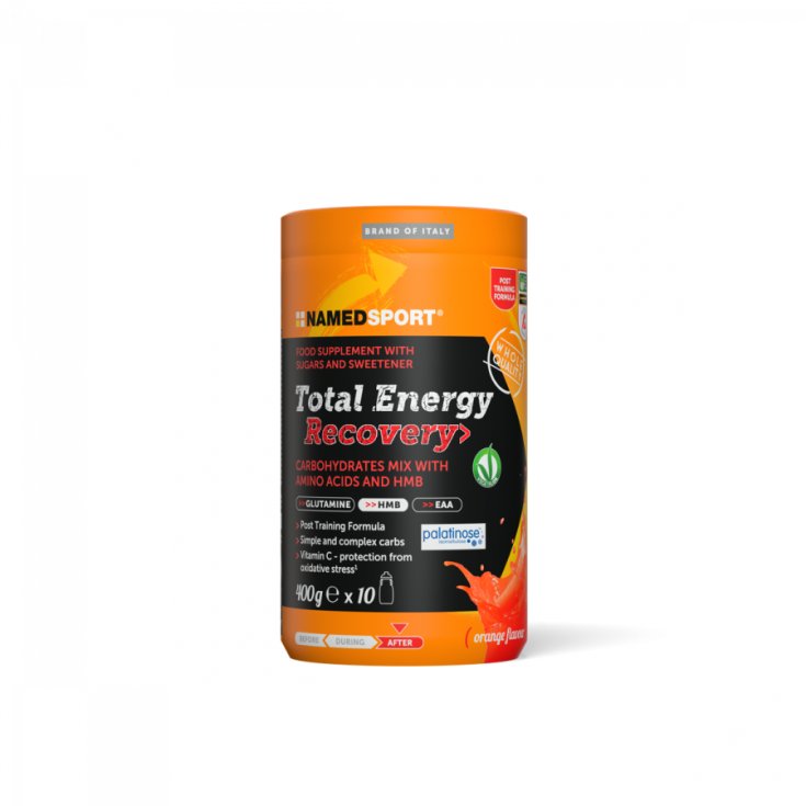 Total Energy Recovery Orange 400g - Farmacia Loreto