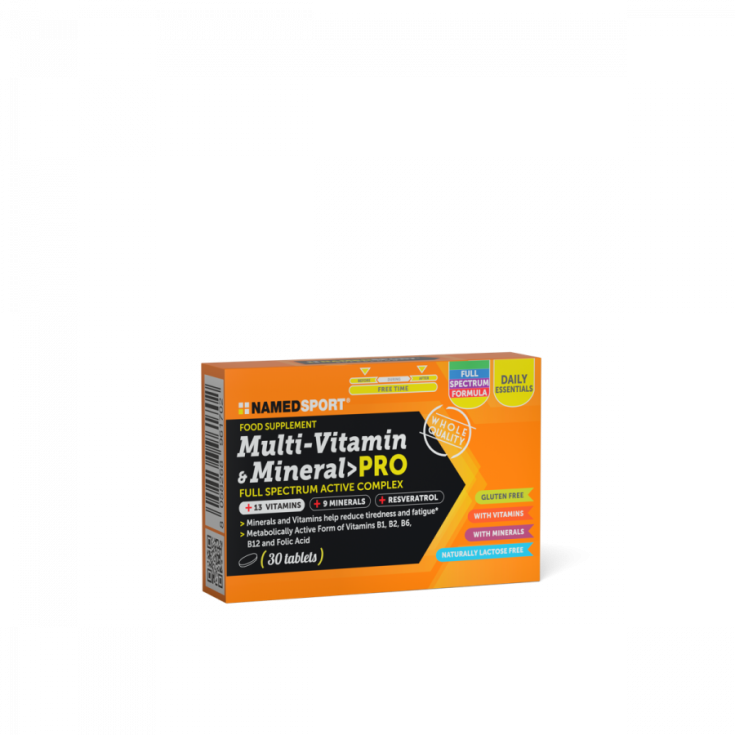 Multi-Vitamin & Mineral PRO Named Sport 30 Compresse