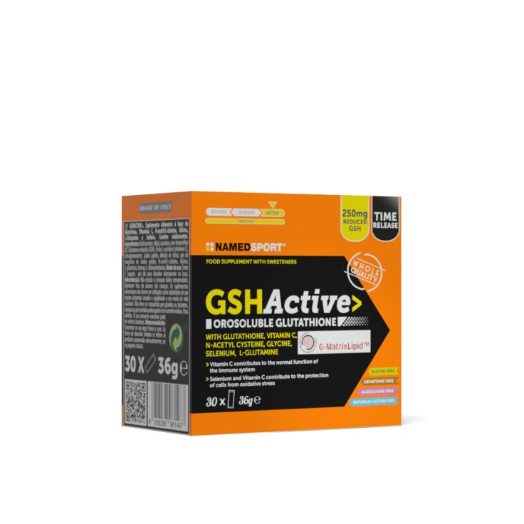 GSH Active Named Sport 30 Bustine
