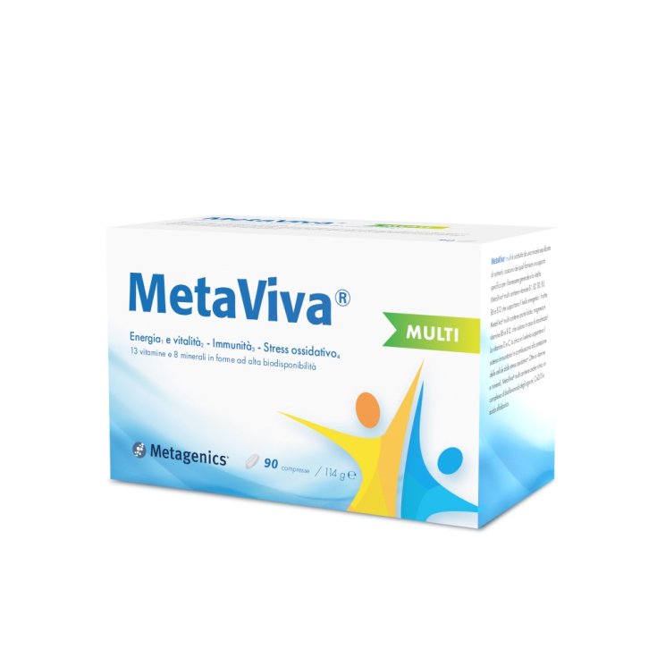 MetaViva Multi Metagenics&reg; 90 Compresse