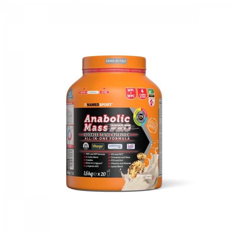 Anabolic Mass PRO American Cookies Named Sport 1600g