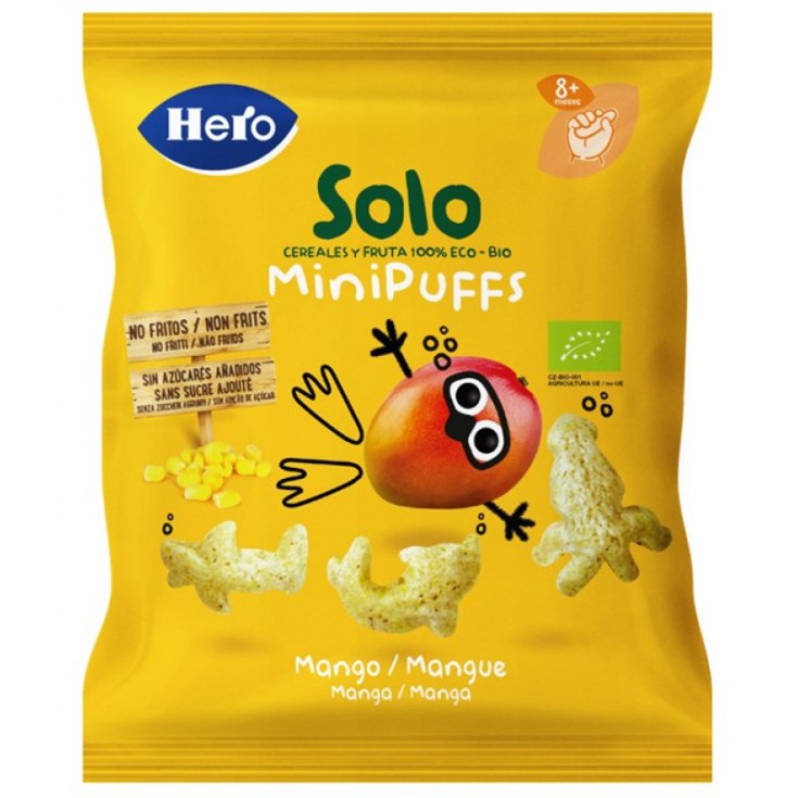 Solo Mango Mini Puffs Hero 18g