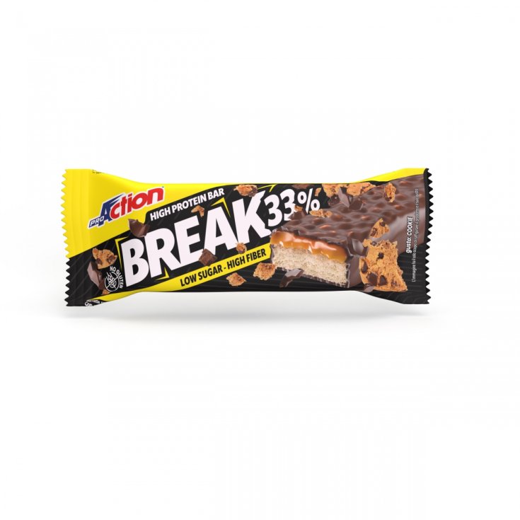 Break Bar 33% Cookie Pro Action 50g