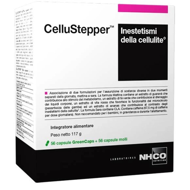 Cellu Stepper NHCO 56 GreenCaps + 56 Capsule Molli
